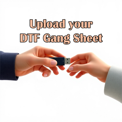 Upload Your Own Gang Sheet