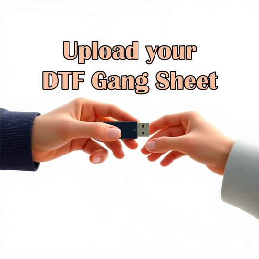 Upload Your Own Gang Sheet